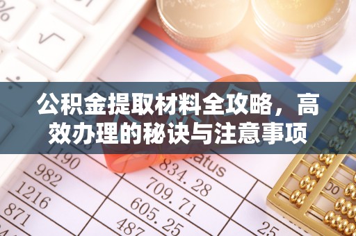 灵宝公积金提取材料全攻略，高效办理的秘诀与注意事项
