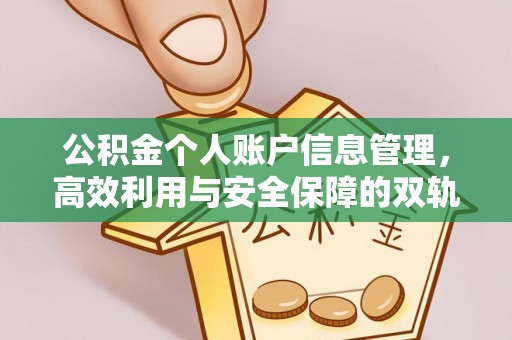 灵宝公积金个人账户信息管理，高效利用与安全保障的双轨并行