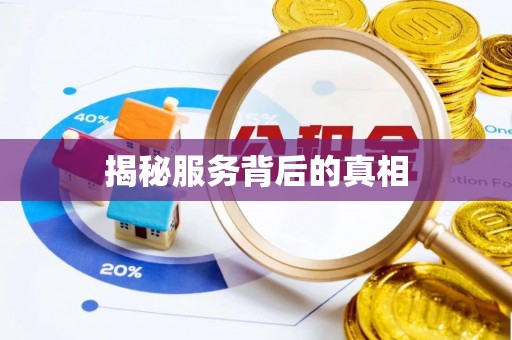 灵宝揭秘服务背后的真相