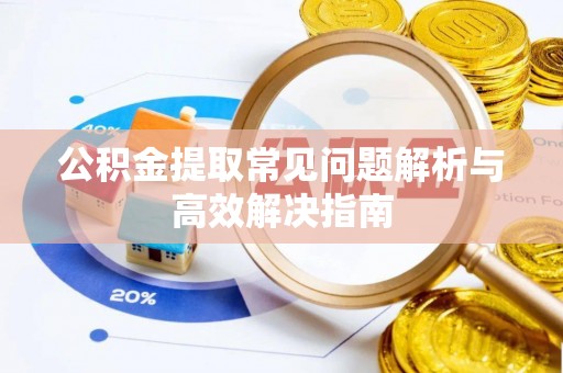 灵宝公积金提取常见问题解析与高效解决指南
