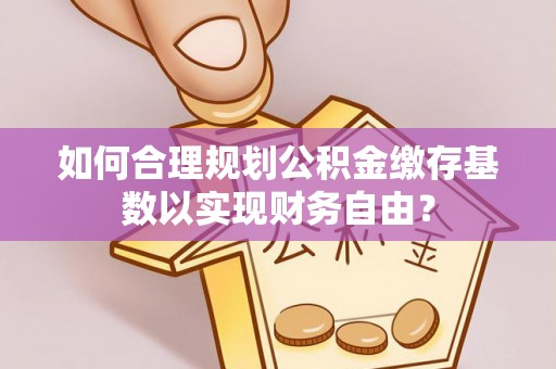 灵宝如何合理规划公积金缴存基数以实现财务自由？
