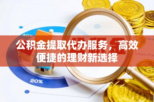 灵宝公积金提取代办服务，高效便捷的理财新选择