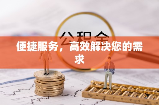 灵宝便捷服务，高效解决您的需求