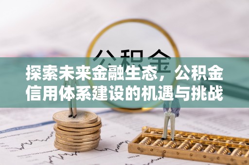 灵宝探索未来金融生态，公积金信用体系建设的机遇与挑战