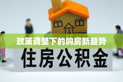 灵宝政策调整下的购房新趋势