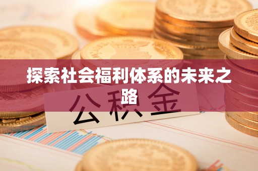 灵宝探索社会福利体系的未来之路