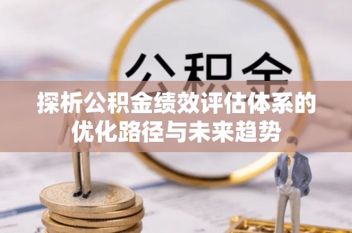 灵宝探析公积金绩效评估体系的优化路径与未来趋势