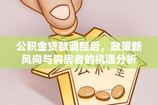 灵宝公积金贷款调整后，政策新风向与购房者的机遇分析