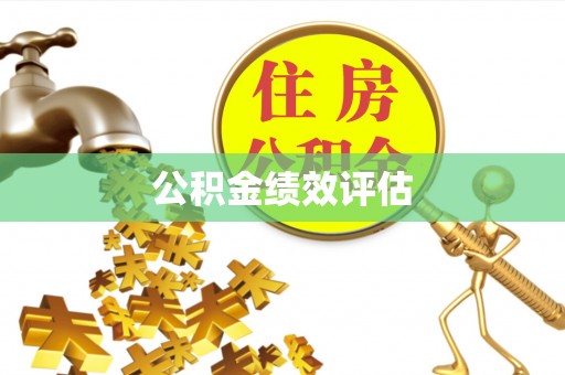 灵宝公积金绩效评估