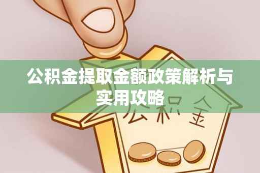 灵宝公积金提取金额政策解析与实用攻略