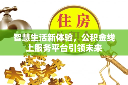 灵宝智慧生活新体验，公积金线上服务平台引领未来