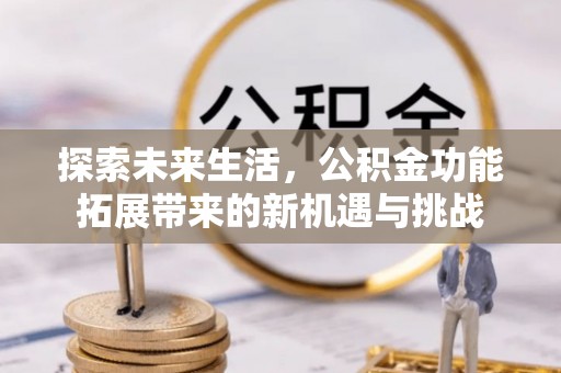 灵宝探索未来生活，公积金功能拓展带来的新机遇与挑战
