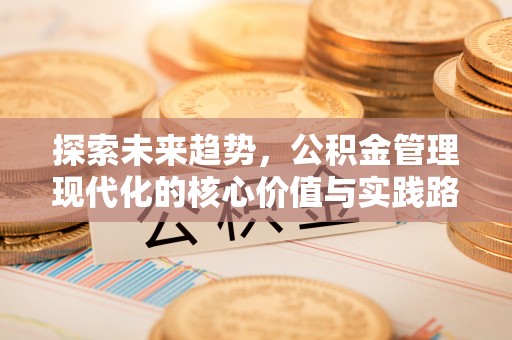 灵宝探索未来趋势，公积金管理现代化的核心价值与实践路径