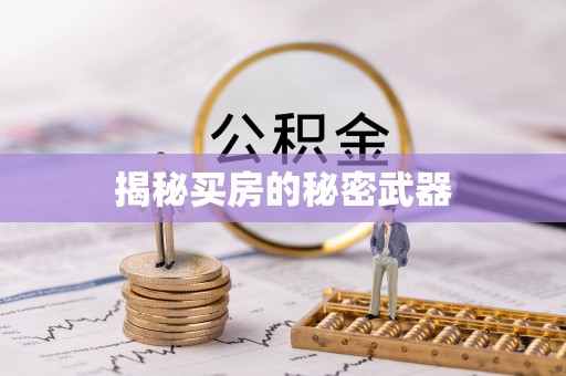 灵宝揭秘买房的秘密武器