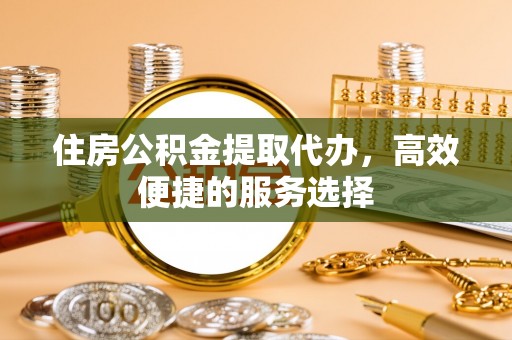 灵宝住房公积金提取代办，高效便捷的服务选择