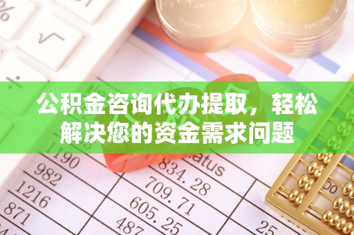 灵宝公积金咨询代办提取，轻松解决您的资金需求问题