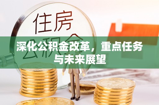 灵宝深化公积金改革，重点任务与未来展望