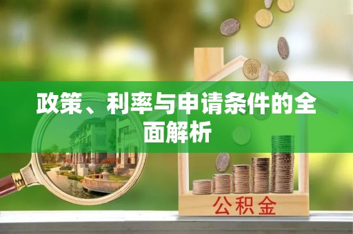 灵宝政策、利率与申请条件的全面解析