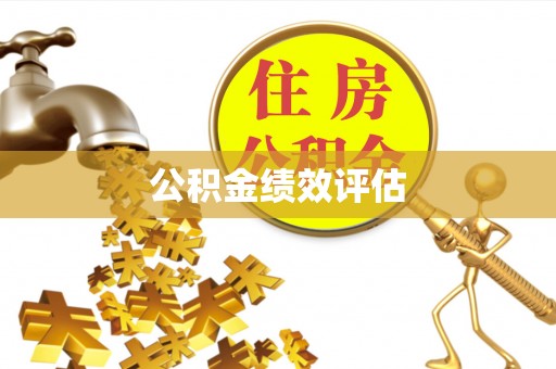 灵宝公积金绩效评估