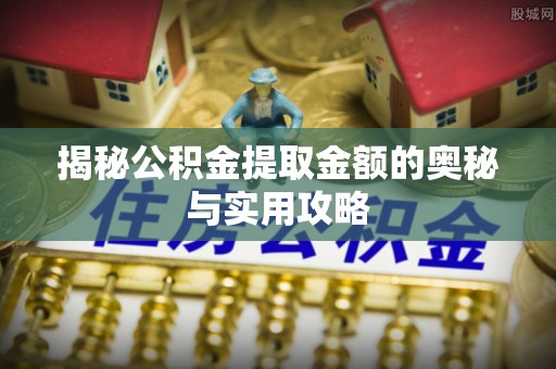 灵宝揭秘公积金提取金额的奥秘与实用攻略