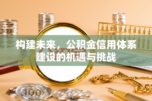 灵宝构建未来，公积金信用体系建设的机遇与挑战