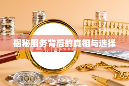 灵宝揭秘服务背后的真相与选择