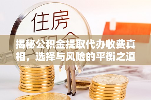 灵宝揭秘公积金提取代办收费真相，选择与风险的平衡之道