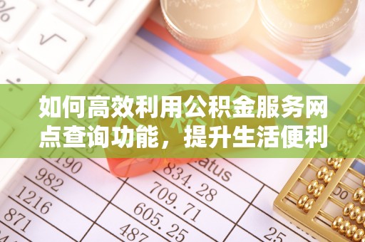 灵宝如何高效利用公积金服务网点查询功能，提升生活便利性