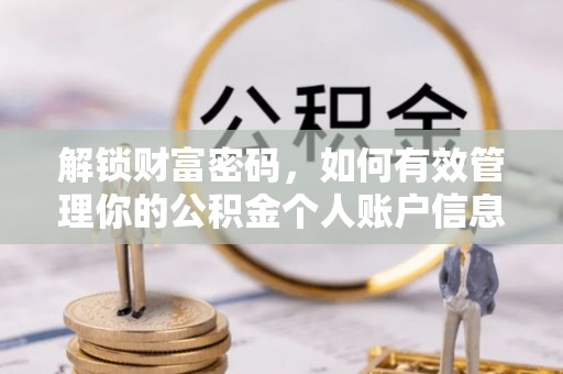 灵宝解锁财富密码，如何有效管理你的公积金个人账户信息