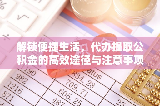 灵宝解锁便捷生活，代办提取公积金的高效途径与注意事项