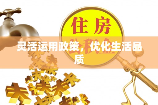 灵宝灵活运用政策，优化生活品质