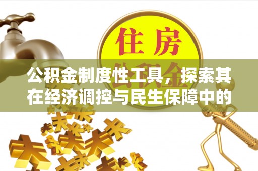 灵宝公积金制度性工具，探索其在经济调控与民生保障中的重要作用