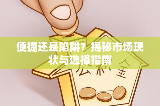 灵宝便捷还是陷阱？揭秘市场现状与选择指南
