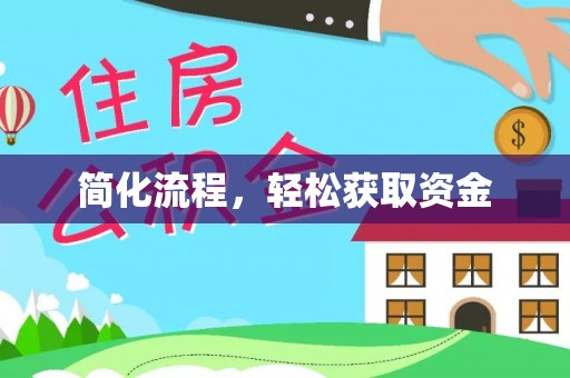 灵宝简化流程，轻松获取资金