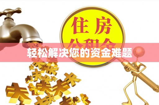 灵宝轻松解决您的资金难题