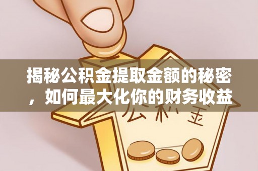 灵宝揭秘公积金提取金额的秘密，如何最大化你的财务收益