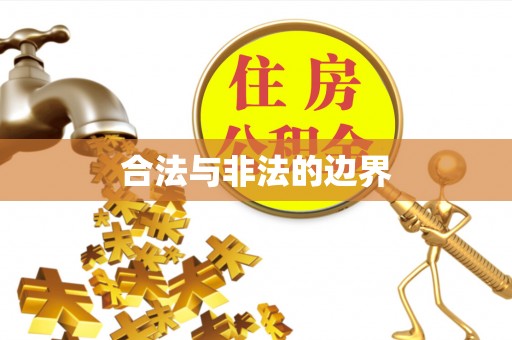 灵宝合法与非法的边界