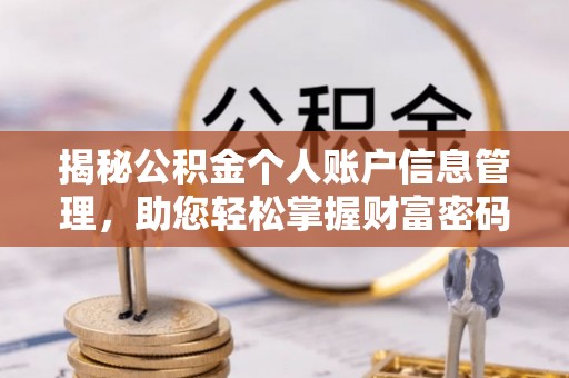 灵宝揭秘公积金个人账户信息管理，助您轻松掌握财富密码