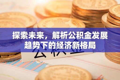 灵宝探索未来，解析公积金发展趋势下的经济新格局