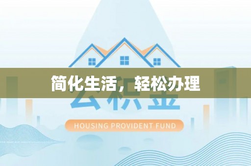 灵宝简化生活，轻松办理